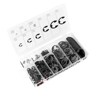 Performance Tool External Retaining Ring Assortment, 300 Pieces, 9 Sizes W5208